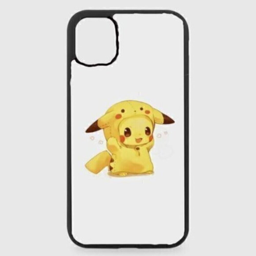 Pikachu onesie phone case
